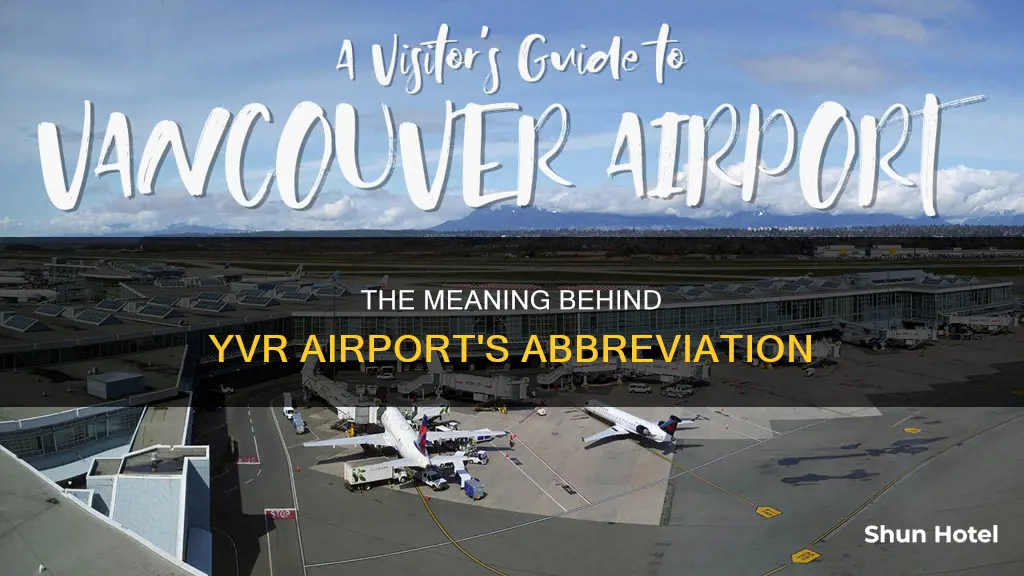 what does yvr airport stand for