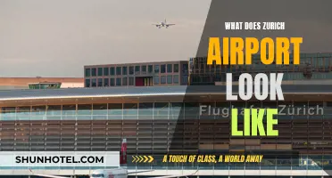 A Glimpse Inside Zurich Airport's Unique Design