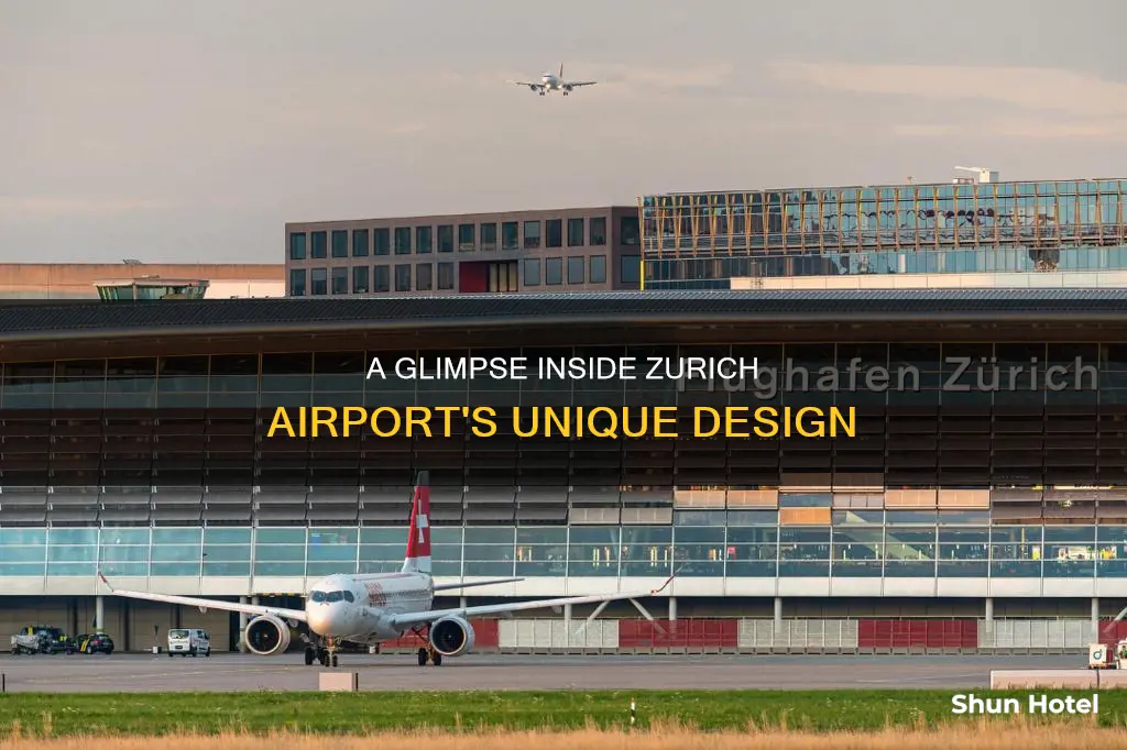 what does zurich airport look like