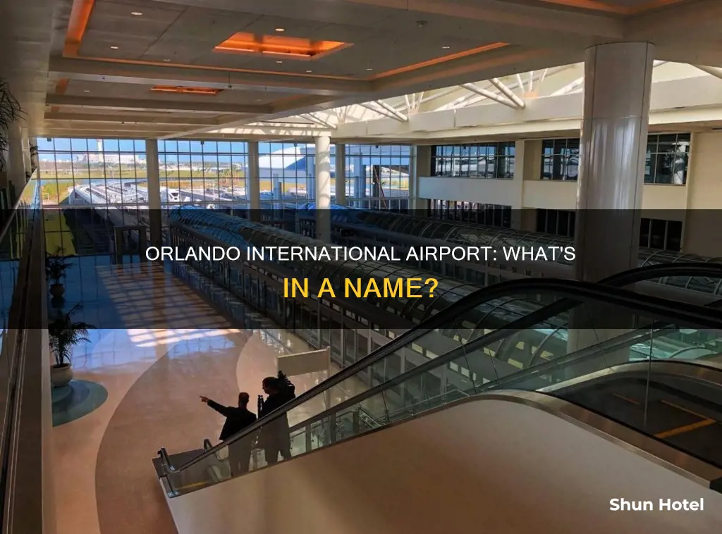 what dose mco airport stand for