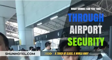 Airport Security Drinks: What's Allowed and What's Not?