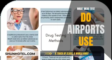 Airports' Drug Testing: What Methods Are Used?