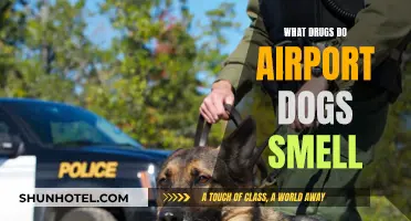 Airport Dogs: Sniffing Out These Drugs