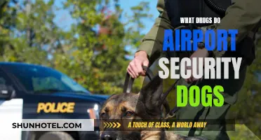 Airport Security Dogs: Sniffing Out Drugs
