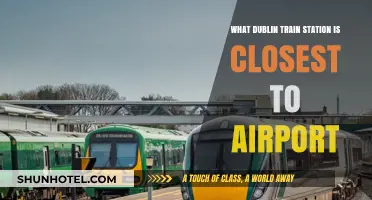 Closest Dublin Train Station to Airport: Your Quick Travel Guide