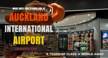 Discover Auckland Airport's Duty-Free Shopping: Stores and Brands Guide