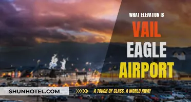 Vail Eagle Airport: Elevation and Location Insights