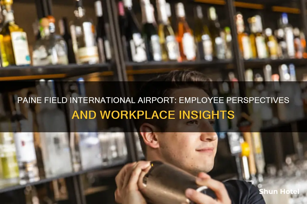 what employees think of paine field international airport