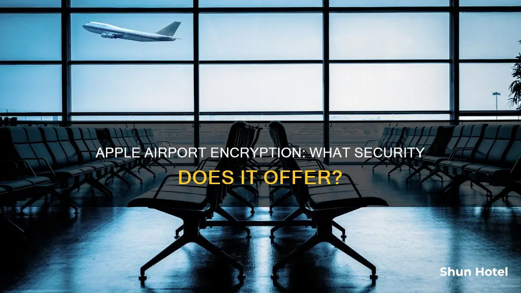 what encryption does apple airport use