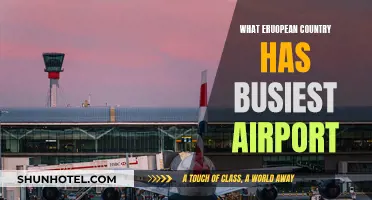 Which European Country Has the Busiest Airports?