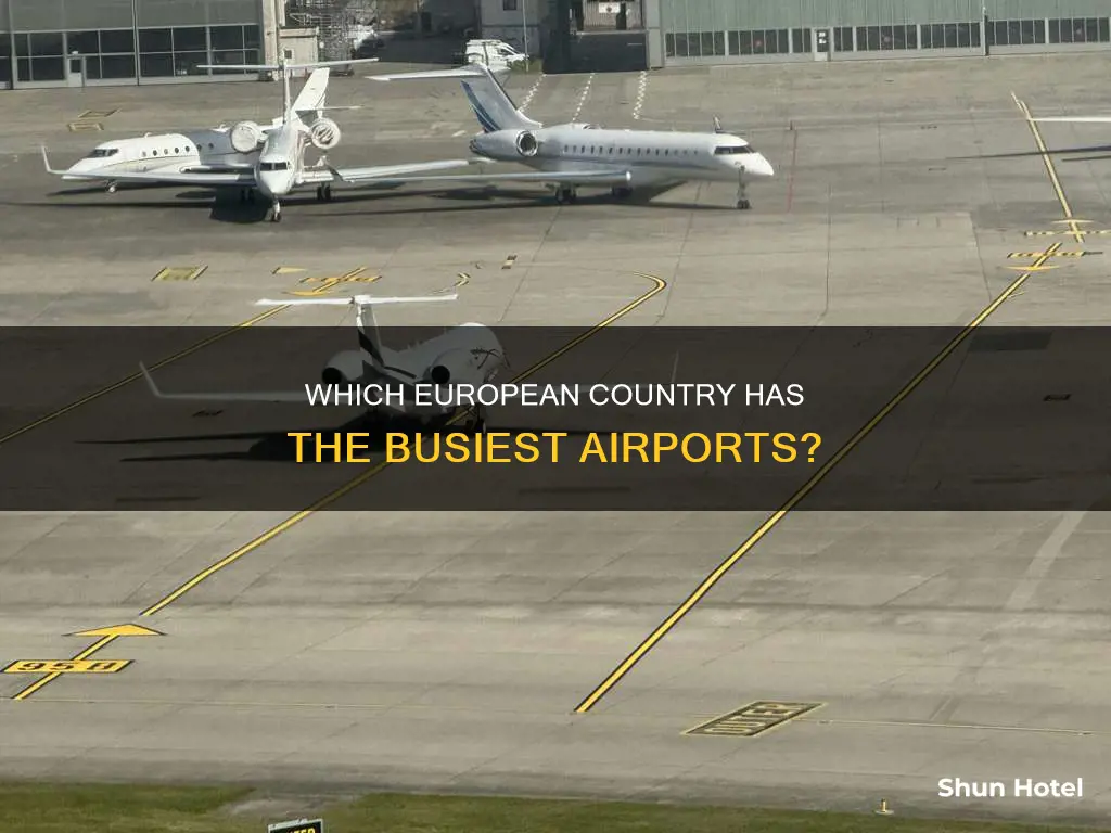 what eruopean country has busiest airport