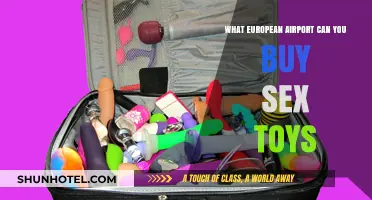European Airports with Adult Toy Shops