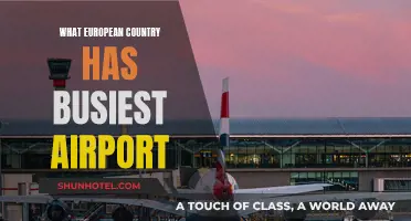 Which European Country Has the Busiest Airport?