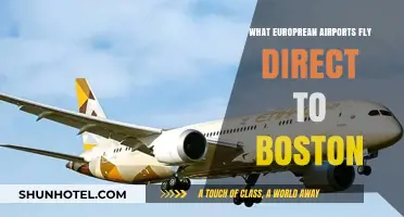 Direct European Flights to Boston: Top Airports for Non-Stop Travel