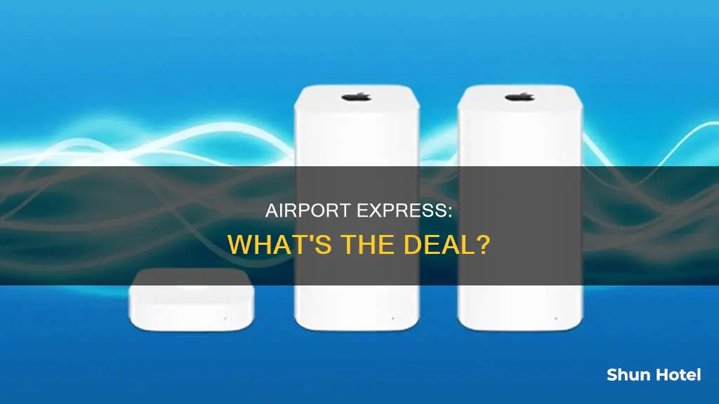what exactly does airport express do