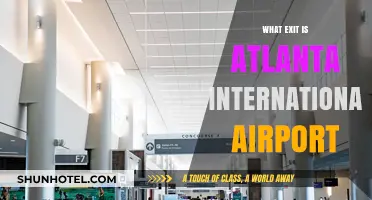 Navigating Atlanta: Finding the Right Exit for Hartsfield-Jackson Airport