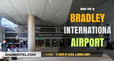 Navigating to Bradley International Airport: Finding the Right Exit