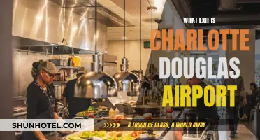Charlotte Douglas Airport: Which Exit to Take?
