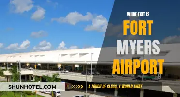 Fort Myers Airport: Which Exit to Take?