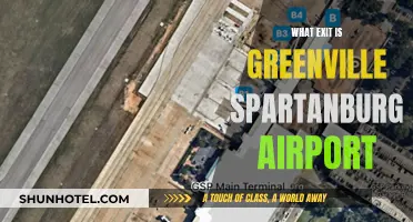 Greenville Spartanburg Airport: Which Exit Do I Take?