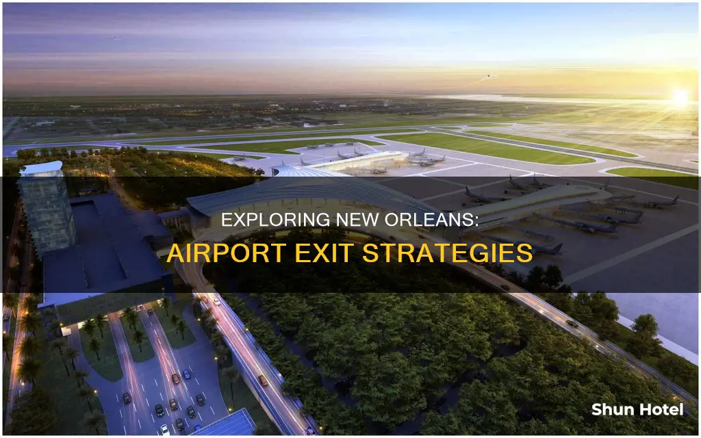 what exit is new orleans airport