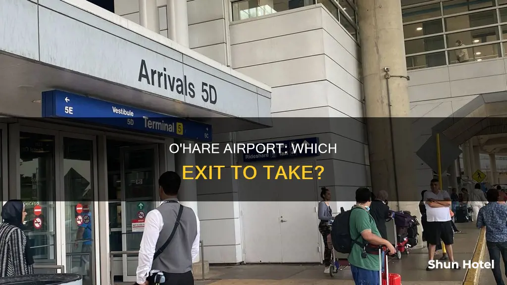 what exit is o