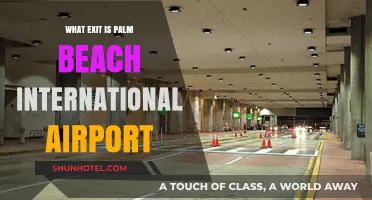 Navigating to Palm Beach International Airport: Finding the Right Exit