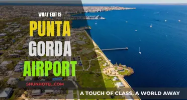 Florida's Punta Gorda Airport: Which Exit to Take?