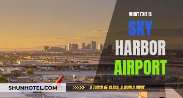 Sky Harbor Airport: Which Exit to Take?