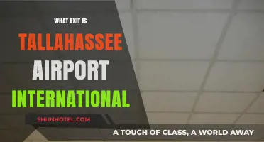 Navigating Tallahassee: Which Exit Leads to the International Airport?