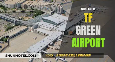 Exit Strategies: TF Green Airport Navigation
