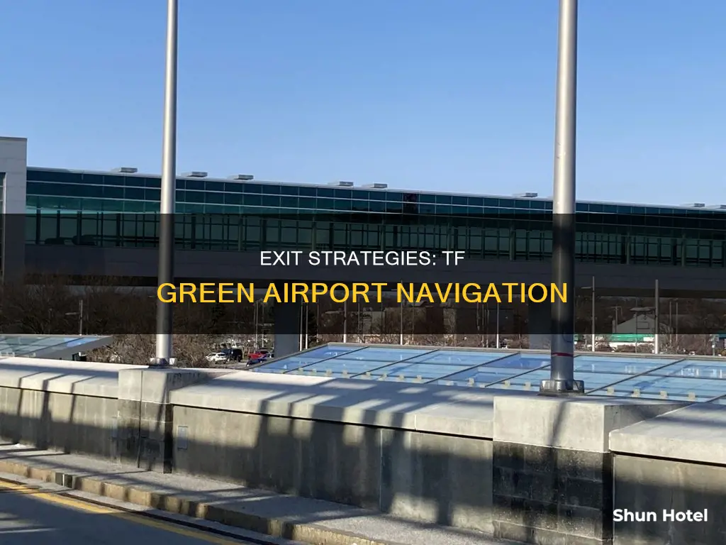 what exit is tf green airport