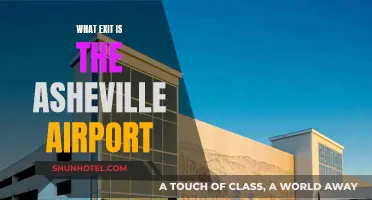 Asheville Airport: Which Exit Do I Take?