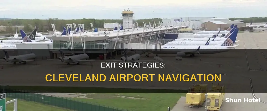 what exit is the cleveland airport