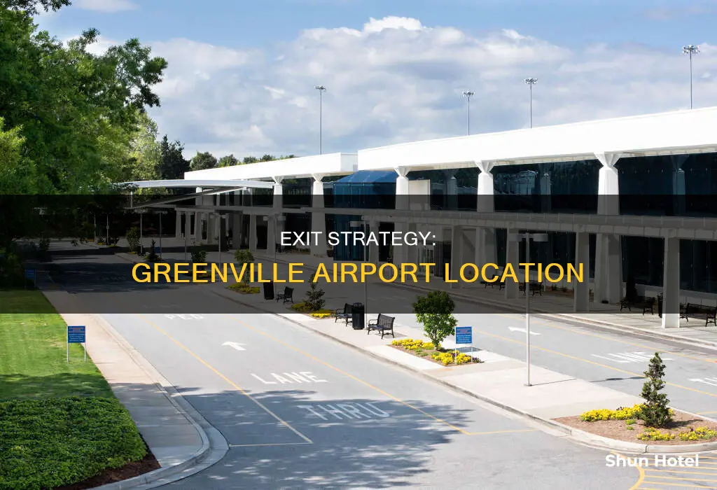 what exit is the greenville airport