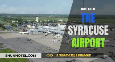 Syracuse Airport: Which Exit to Take?