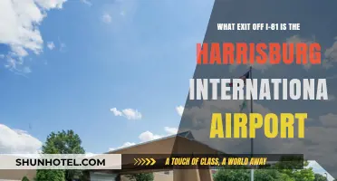 Harrisburg International Airport Exit Guide: Navigating I-81 with Ease