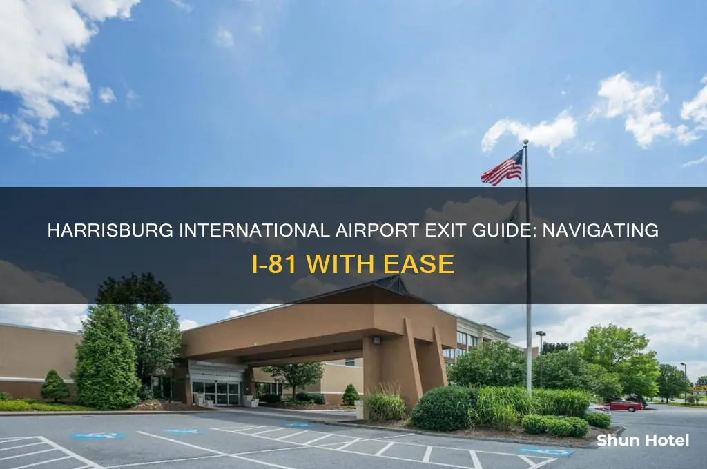 what exit off i-81 is the harrisburg international airport