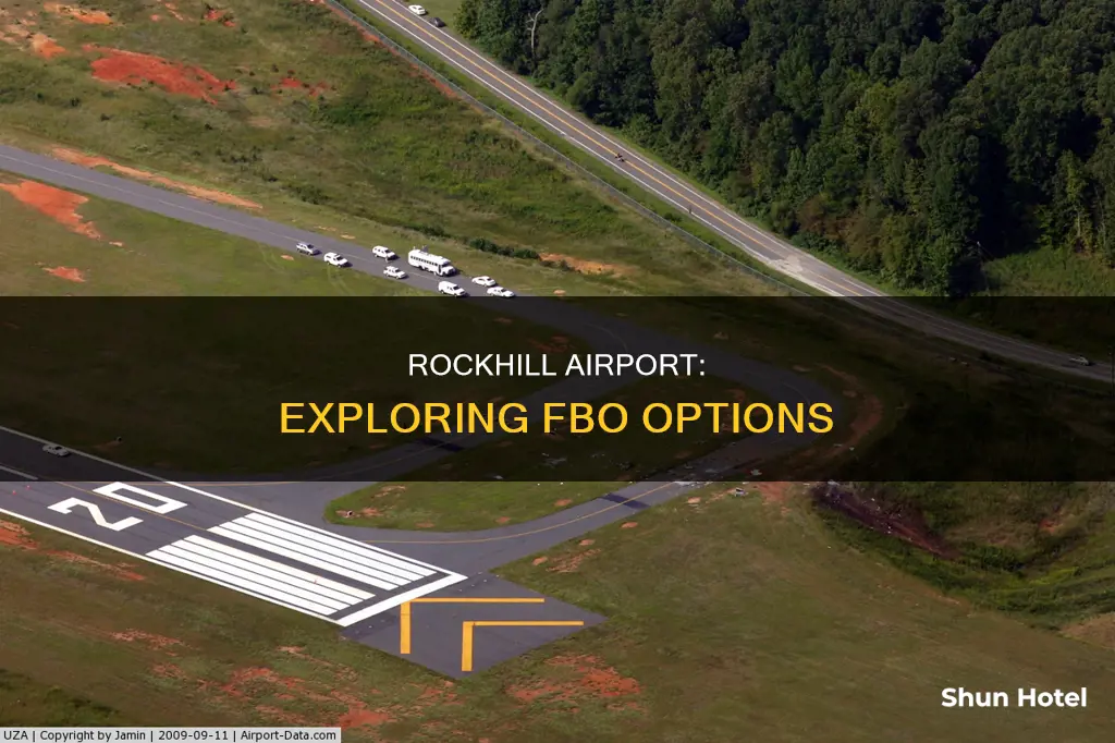 what fbo are at rockhill airport