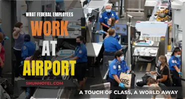 Federal Employees at Airports: Who's Who?