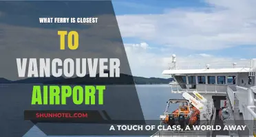 Closest Ferry to Vancouver Airport: Quick Travel Options Revealed
