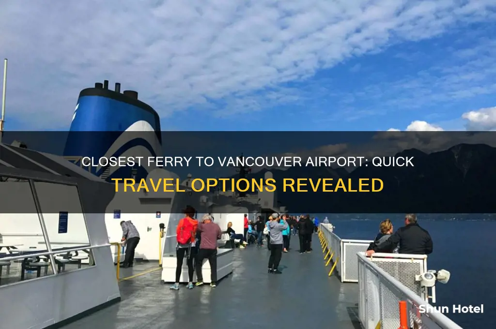 what ferry is closest to vancouver airport