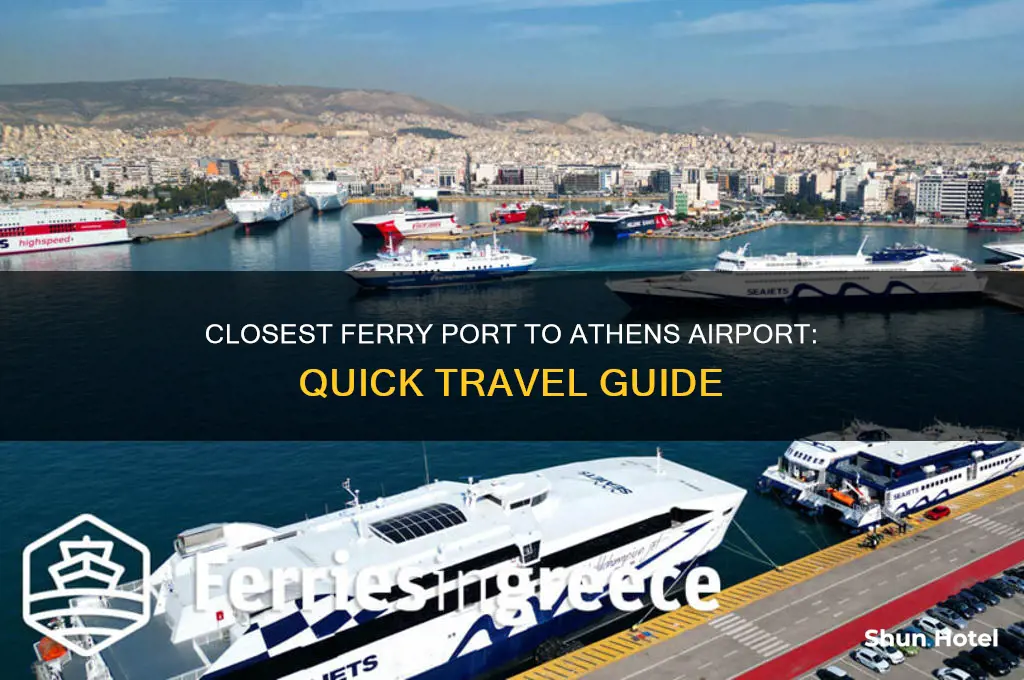 what ferry port is closest to athens airport