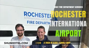 Rochester International Airport's Fire Department Services Explained
