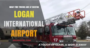 Boston Logan Airport's Fire Trucks: A Look at Their Fleet