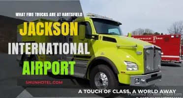 Exploring Hartsfield-Jackson's Fire Fleet: Trucks Guarding the Airport Skies