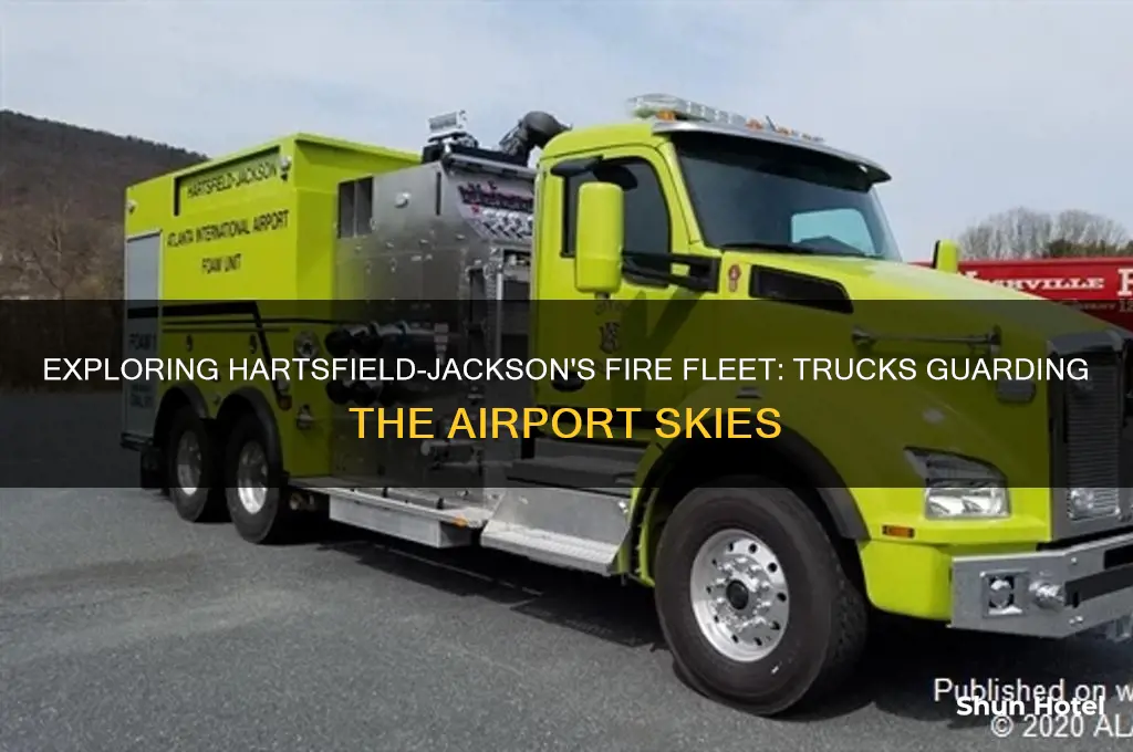 what fire trucks are at hartsfield jackson international airport