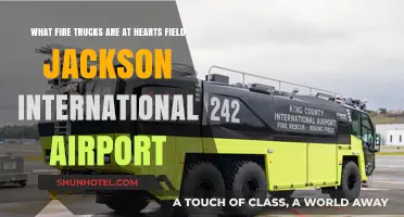 Fire Trucks at Heart Field Jackson International Airport: A Detailed Look