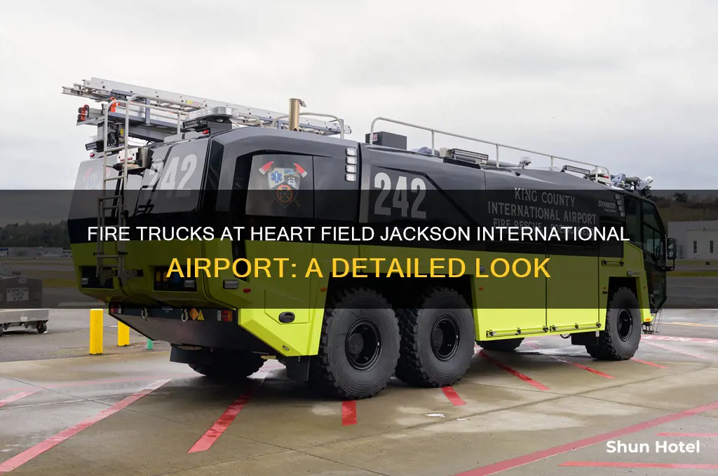 what fire trucks are at hearts field jackson international airport