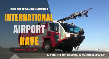 Edmonton International Airport's Fire Truck Fleet: A Closer Look